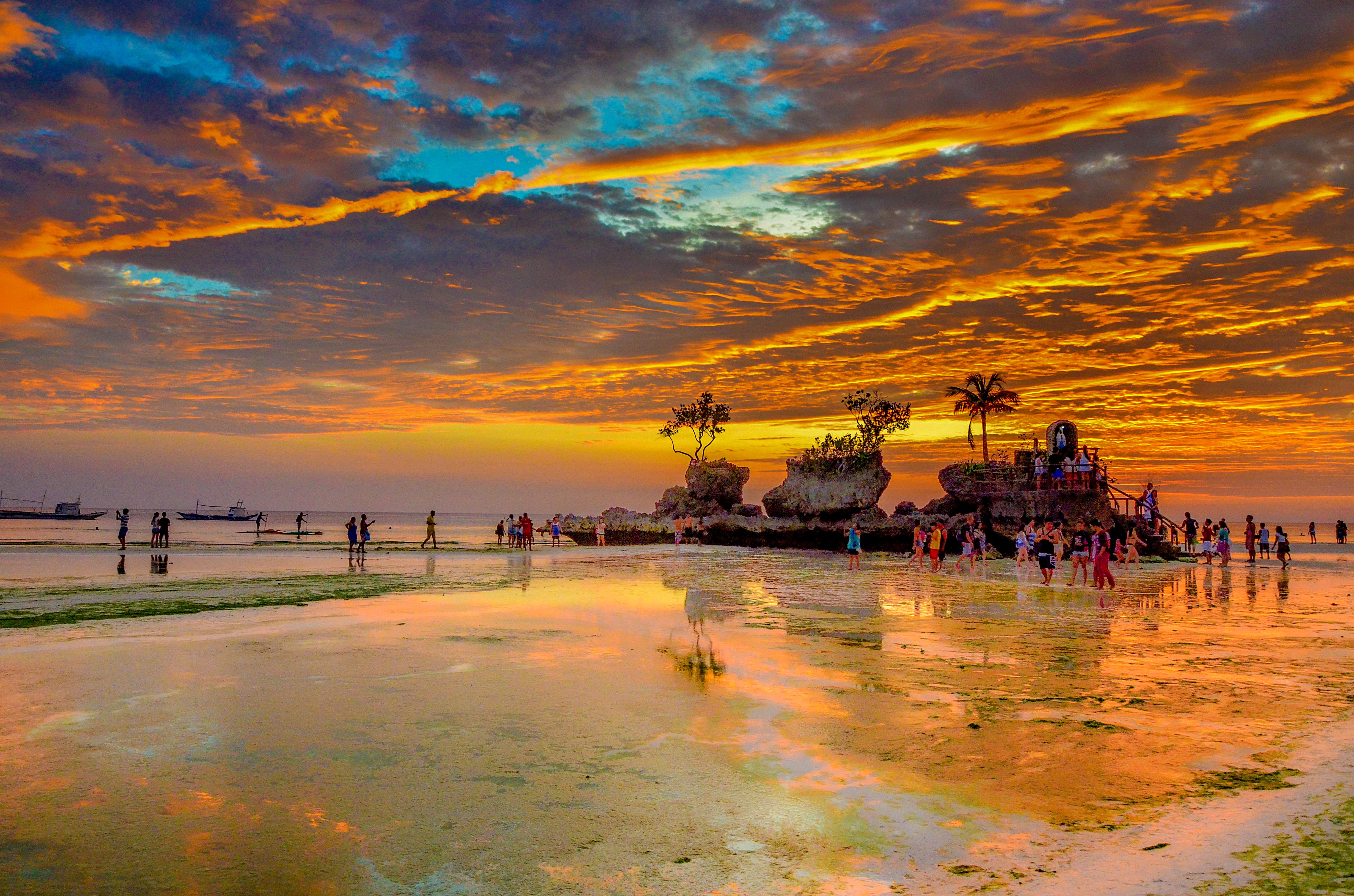 Sur Beach Resort Boracay Balabag  Bagian luar foto